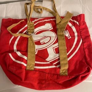 San Francisco 49ers bag
